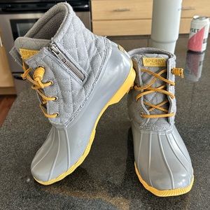 Sperry Duck Boots